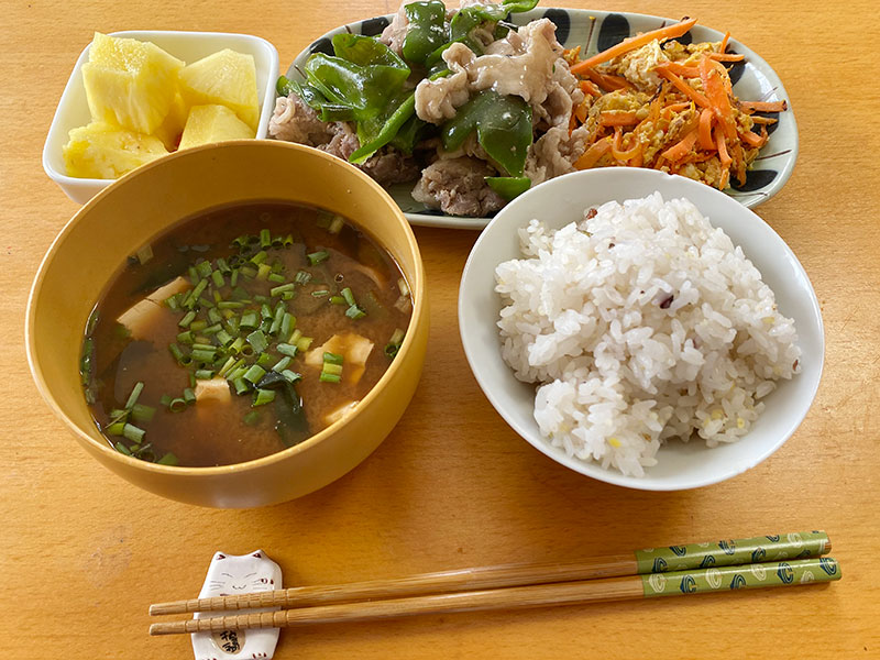 五色ダイエットの食事