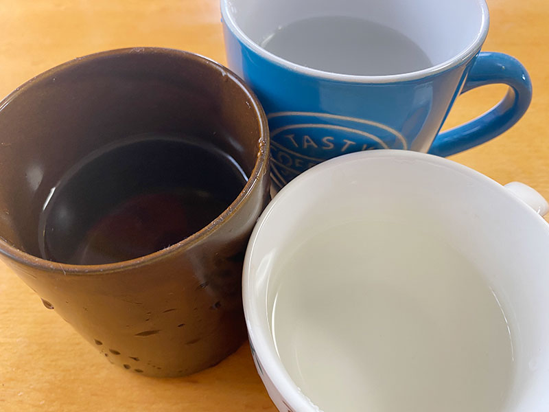 水をたくさん飲む