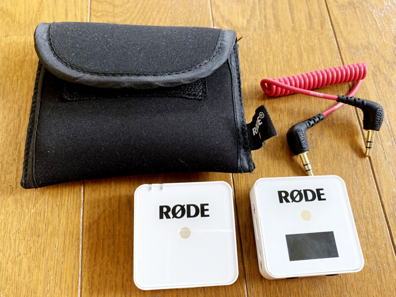 Wireless GO　ワイヤレスマイク