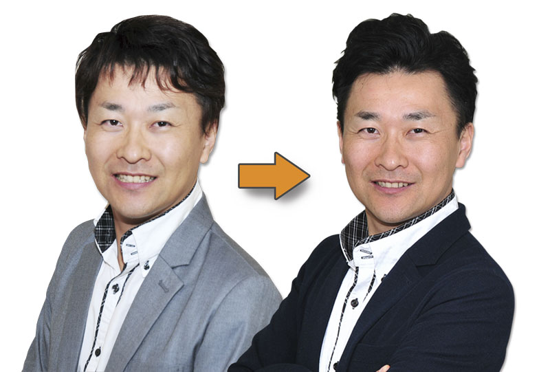 ダイエットのビフォアアフター