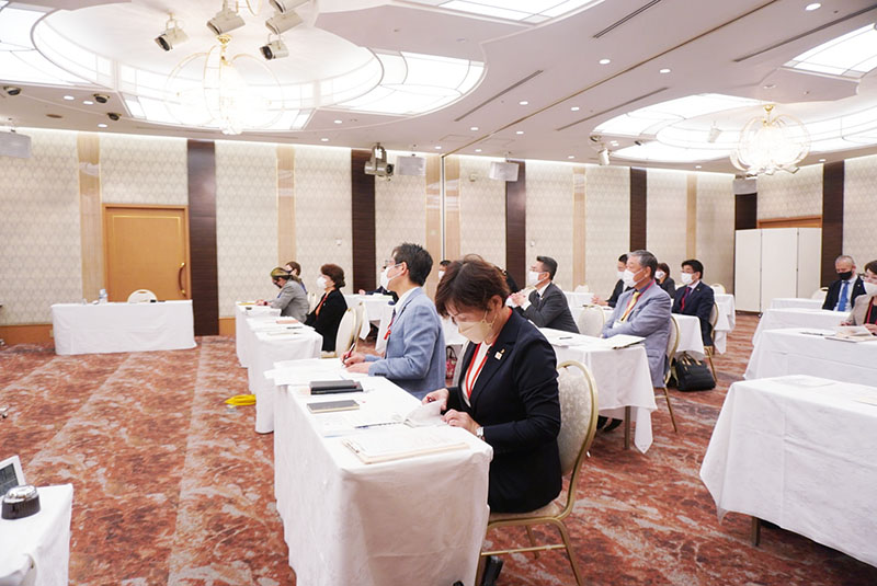 豊田市東倫理法人会の講話3