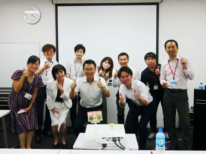 ホームページ改善勉強会の記念撮影
