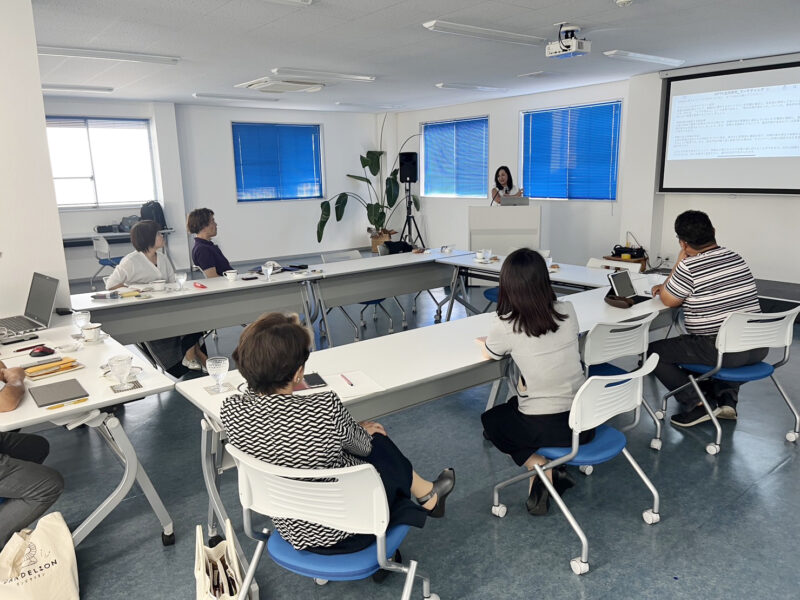 ChatGPTセミナーの様子