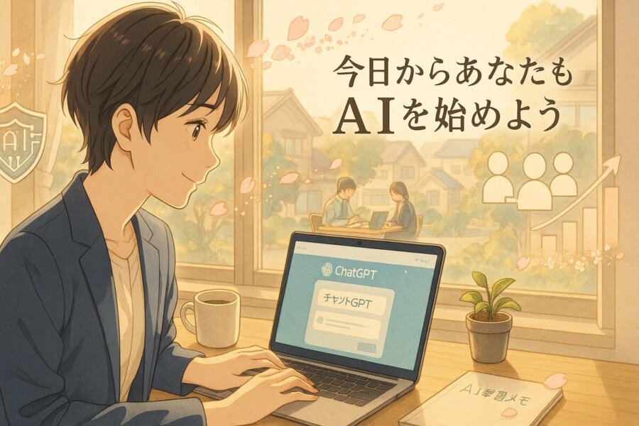 個人がChatGPTを学ぶことから始まる国力強化｜一人ひとりのAI学習が日本の未来を守る希望のメッセージ